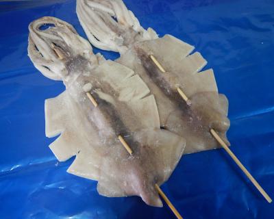鱿鱼串